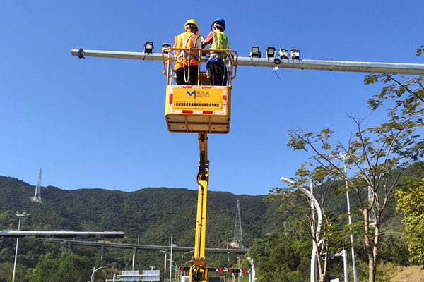 電子警察安裝調試